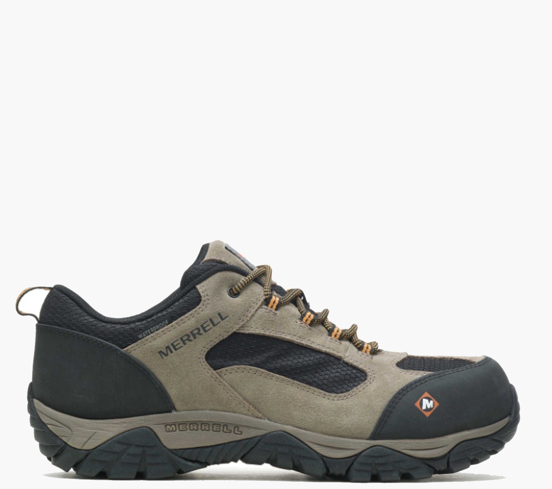 Merrell Work Moab Onset WP EH CT Work Shoe - Work World - Workwear, Work Boots, Safety Gear