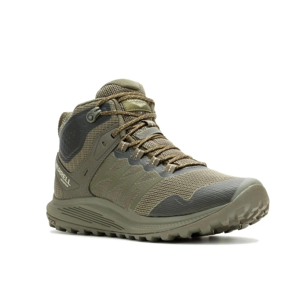 Merrell Men's Nova 3 Mid Tactical Waterproof Boot Casual Shoes Merrell Work