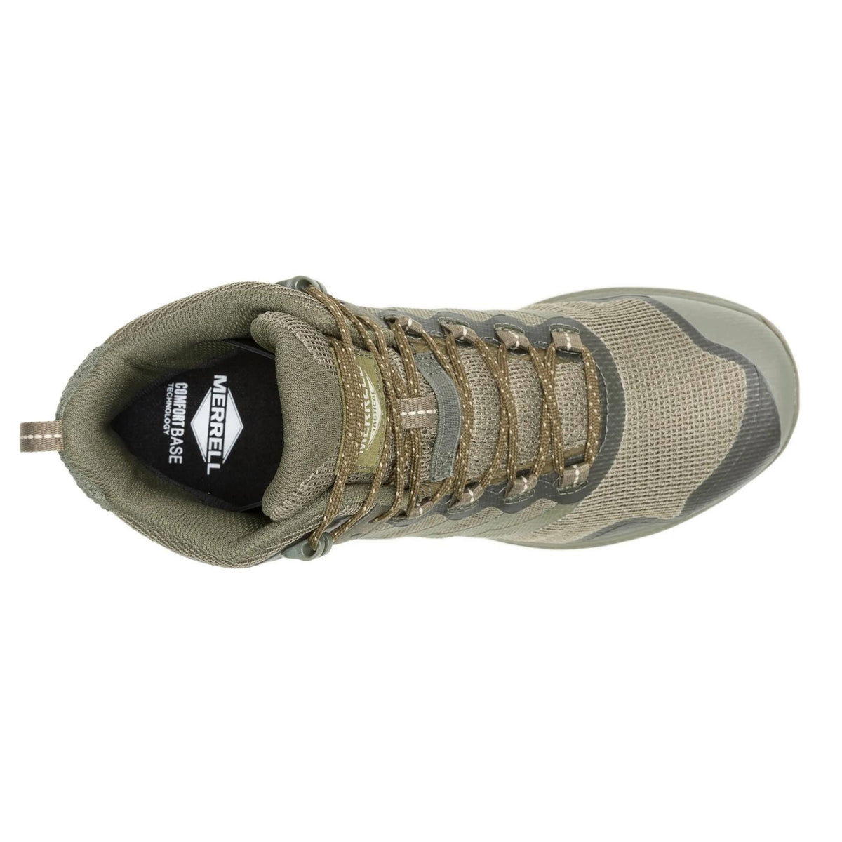 Merrell Men's Nova 3 Mid Tactical Waterproof Boot Casual Shoes Merrell Work