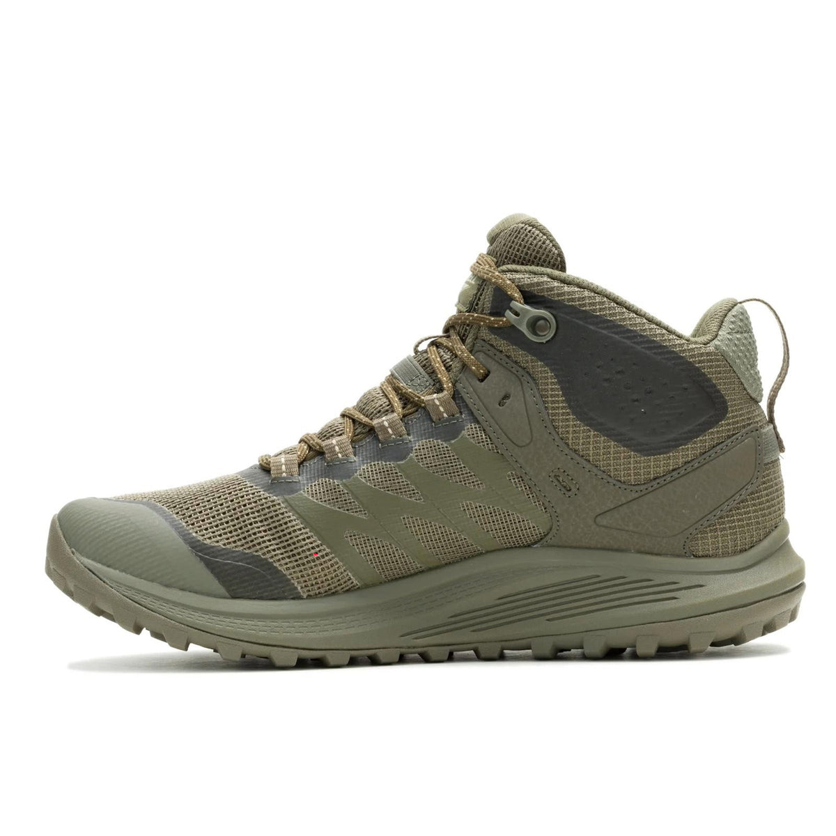 Merrell Men's Nova 3 Mid Tactical Waterproof Boot Casual Shoes Merrell Work