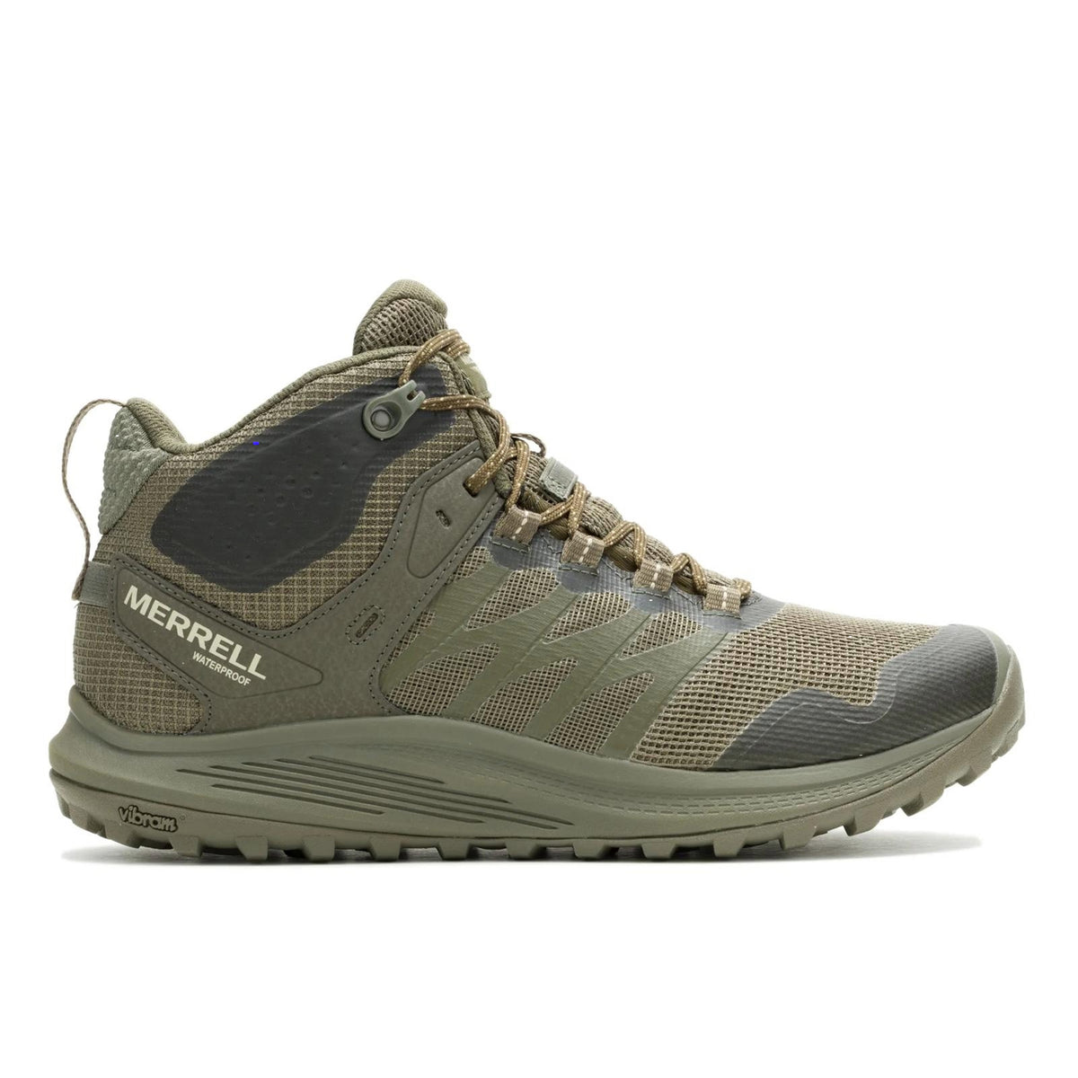 Merrell Men's Nova 3 Mid Tactical Waterproof Boot Casual Shoes Merrell Work Olive 10 M