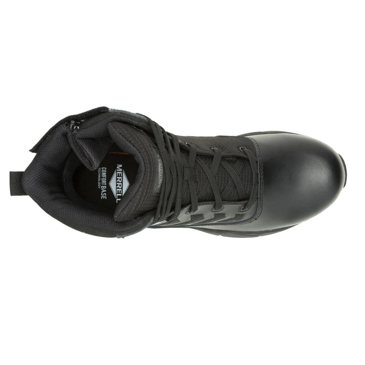 Merrell Men's Fullbench Tactical 8'' Zip Waterproof Work Boot Work Boots Merrell Work
