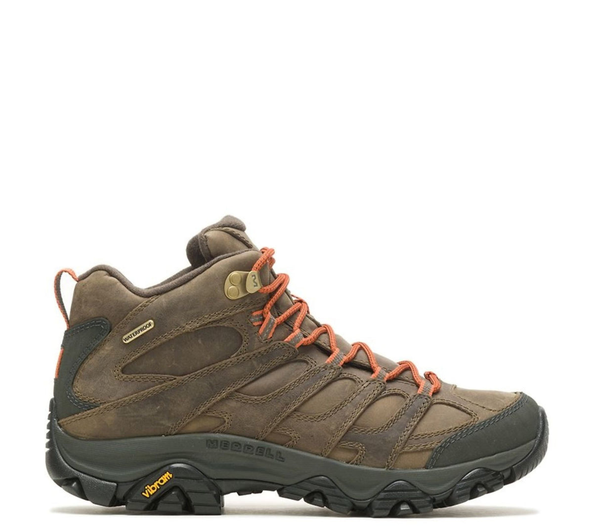 Merrell Men&#39;s Moab 3 Prime Waterproof Mid Boot - Work World - Workwear, Work Boots, Safety Gear