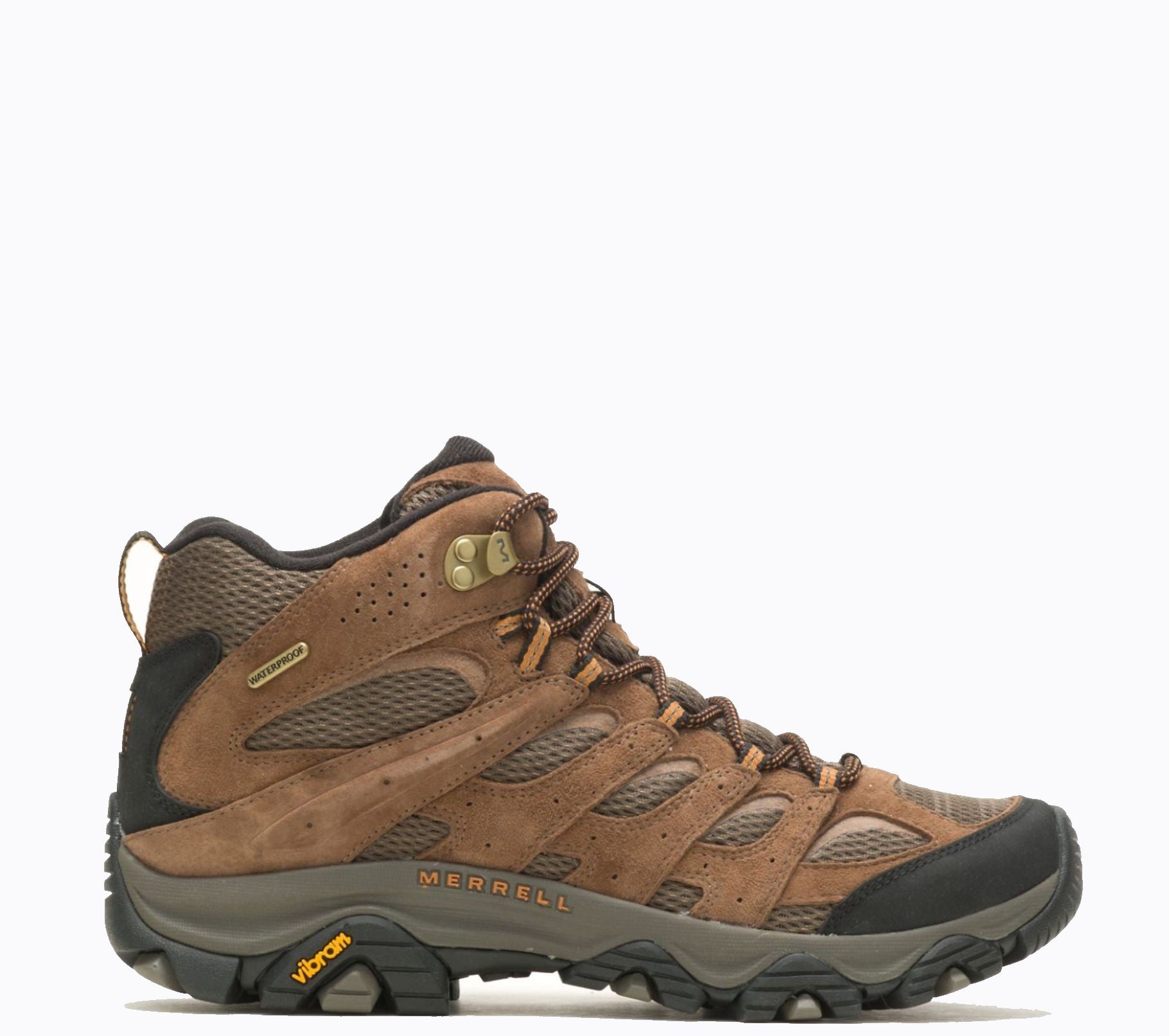 Merrell Men's Moab 3 Mid Boot - Work World - Workwear, Work Boots, Safety Gear