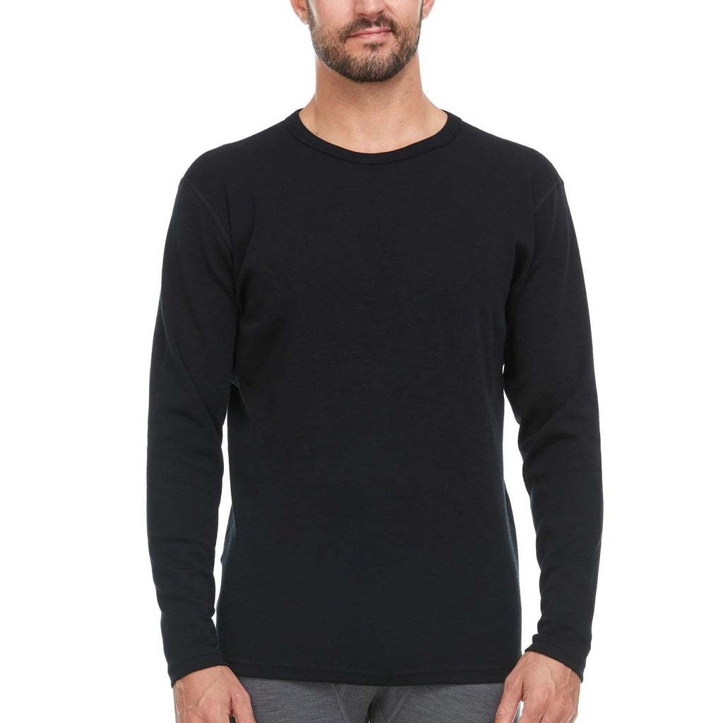 Minus33 Midweight Merino Wool Crewneck Long Sleeve Top - Work World