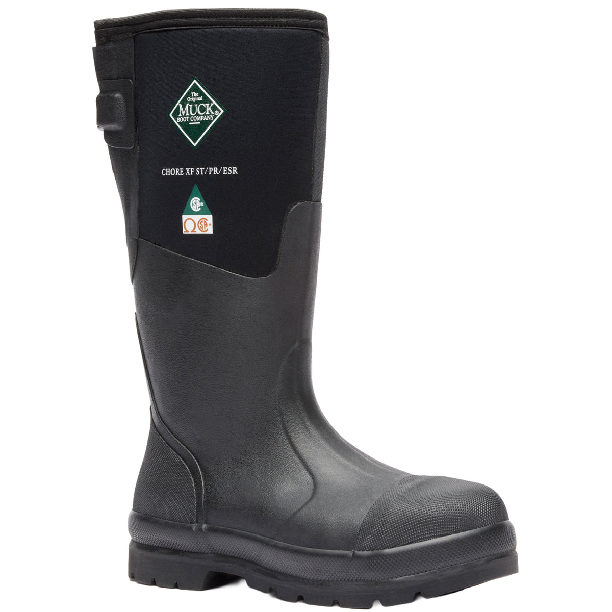 Muck Boot Men's (Wide Calf) Chore Classic XF Steel Toe Work Boot Work Boots Muck Boot