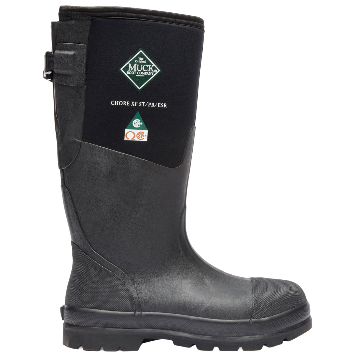 Muck Boot Men's (Wide Calf) Chore Classic XF Steel Toe Work Boot