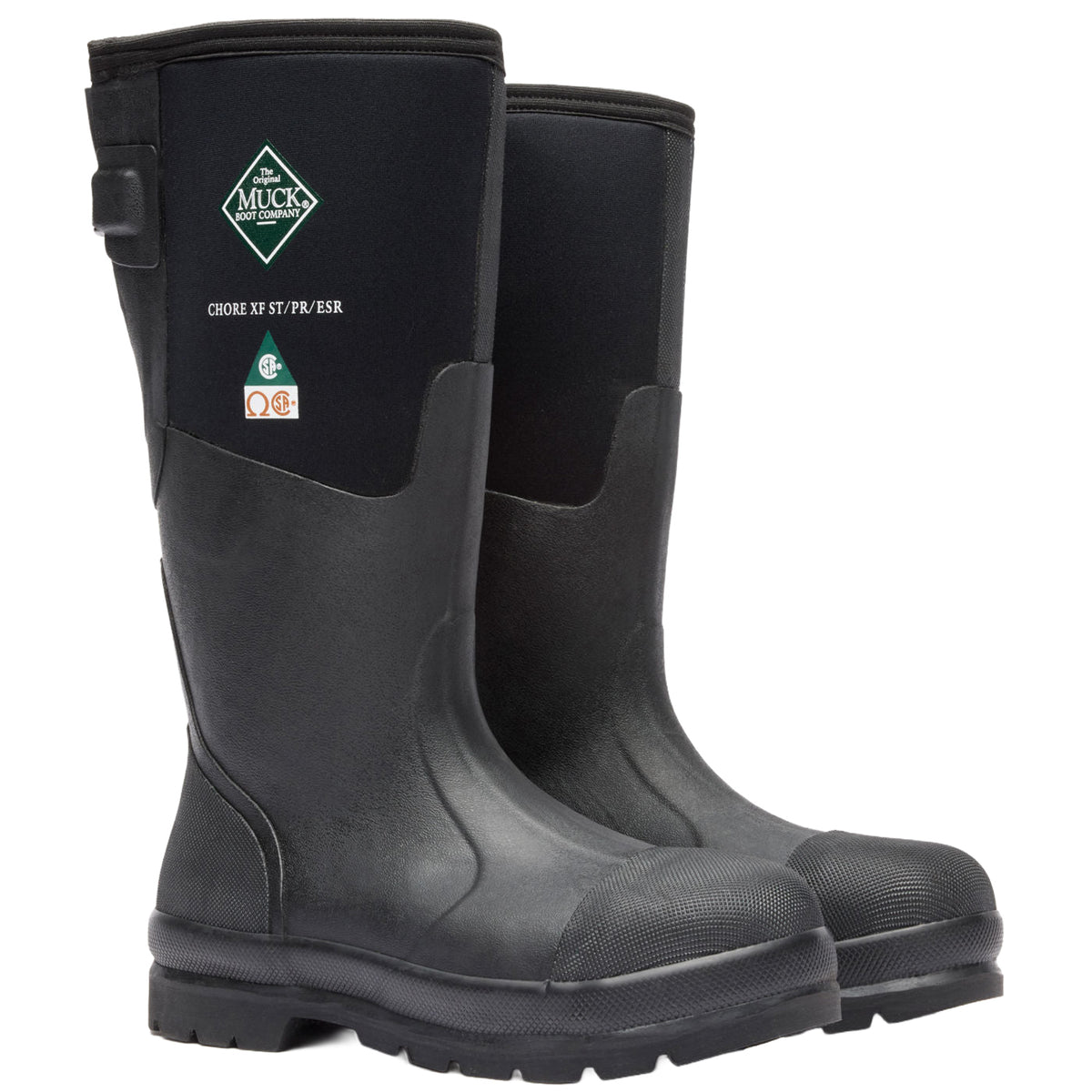 Muck Boot Men's (Wide Calf) Chore Classic XF Steel Toe Work Boot