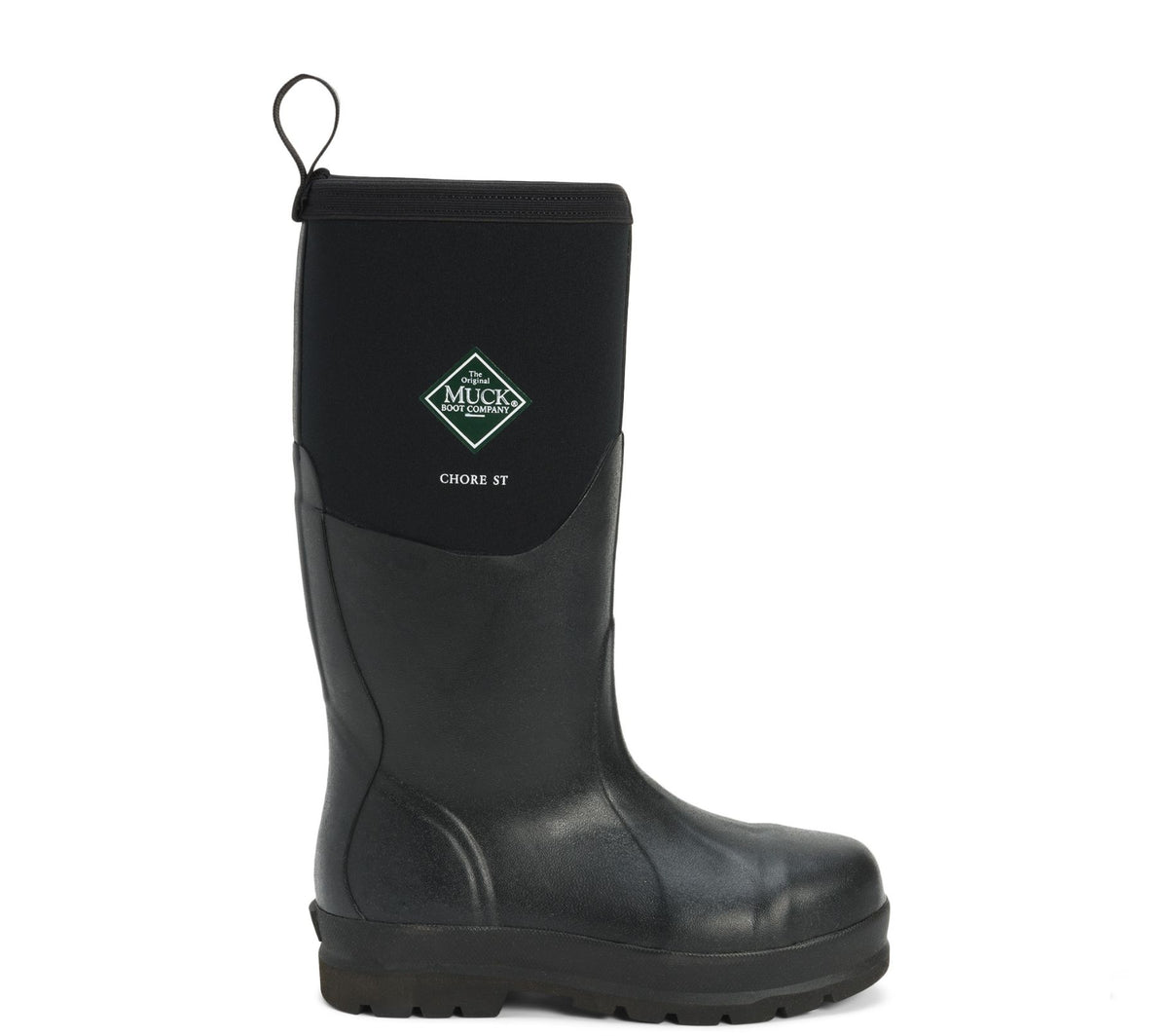 Muck Boot Men&#39;s 16.5&quot; Chore Waterproof Steel Toe Rubber Work Boot - Work World - Workwear, Work Boots, Safety Gear