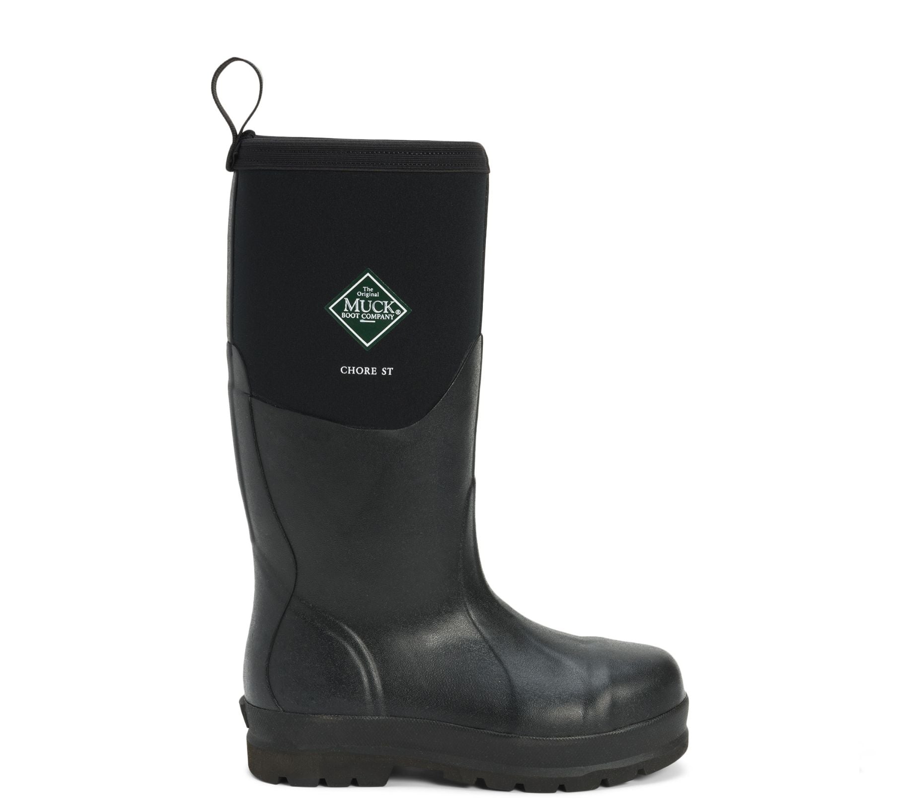 Muck Boot Men's 16.5" Chore Waterproof Steel Toe Rubber Work Boot - Work World - Workwear, Work Boots, Safety Gear
