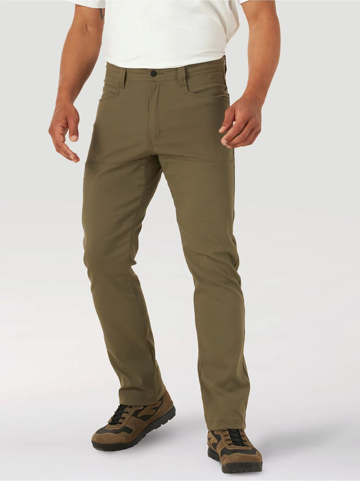 Wrangler® ATG Men's Synthetic Utility Pant Pants Wrangler Sea Turtle 30 30 Inseam