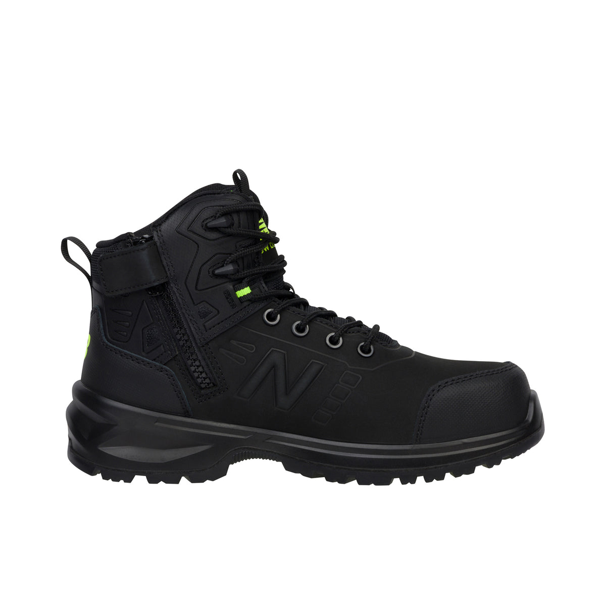 New Balance Work Men's Calibre Comp Toe Work Boot Work Boots New Balance Black 10 2E