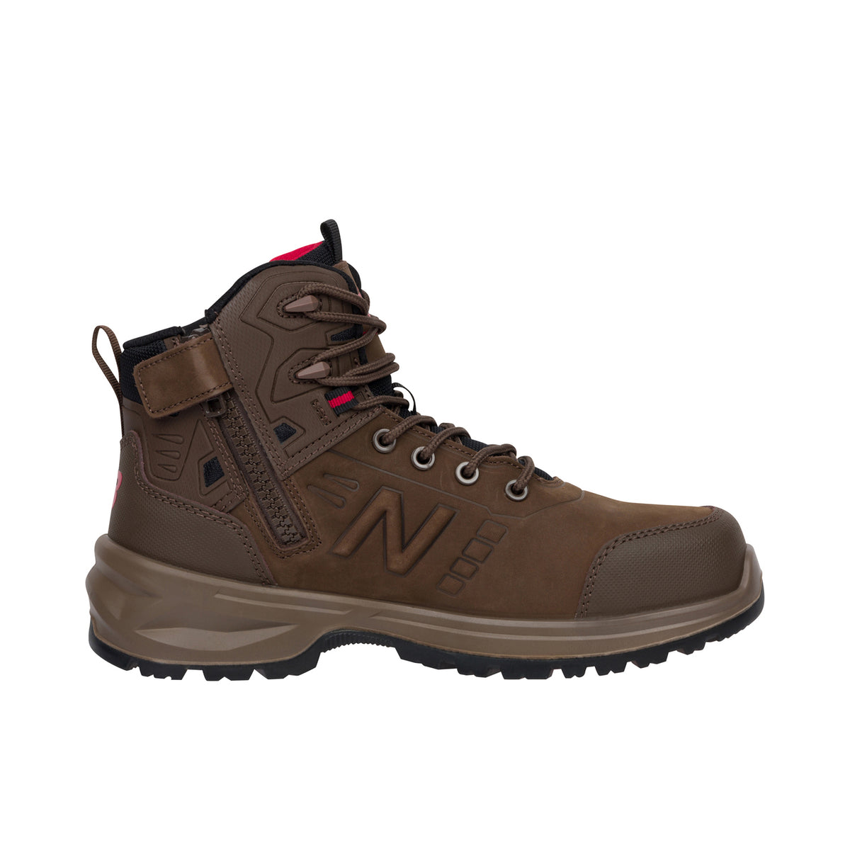 New Balance Work Men's Calibre Comp Toe Work Boot Work Boots New Balance Chocolate 10 2E