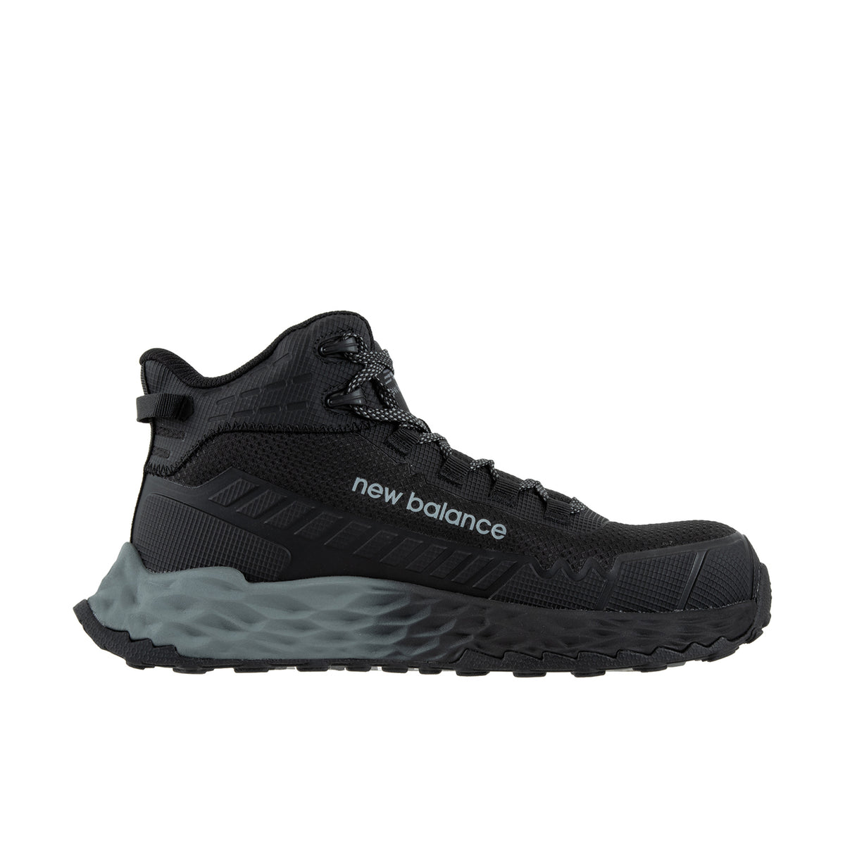 New Balance Work Cremorne Mid Comp Toe Work Boot Work Boots New Balance Black Grey 10 2E