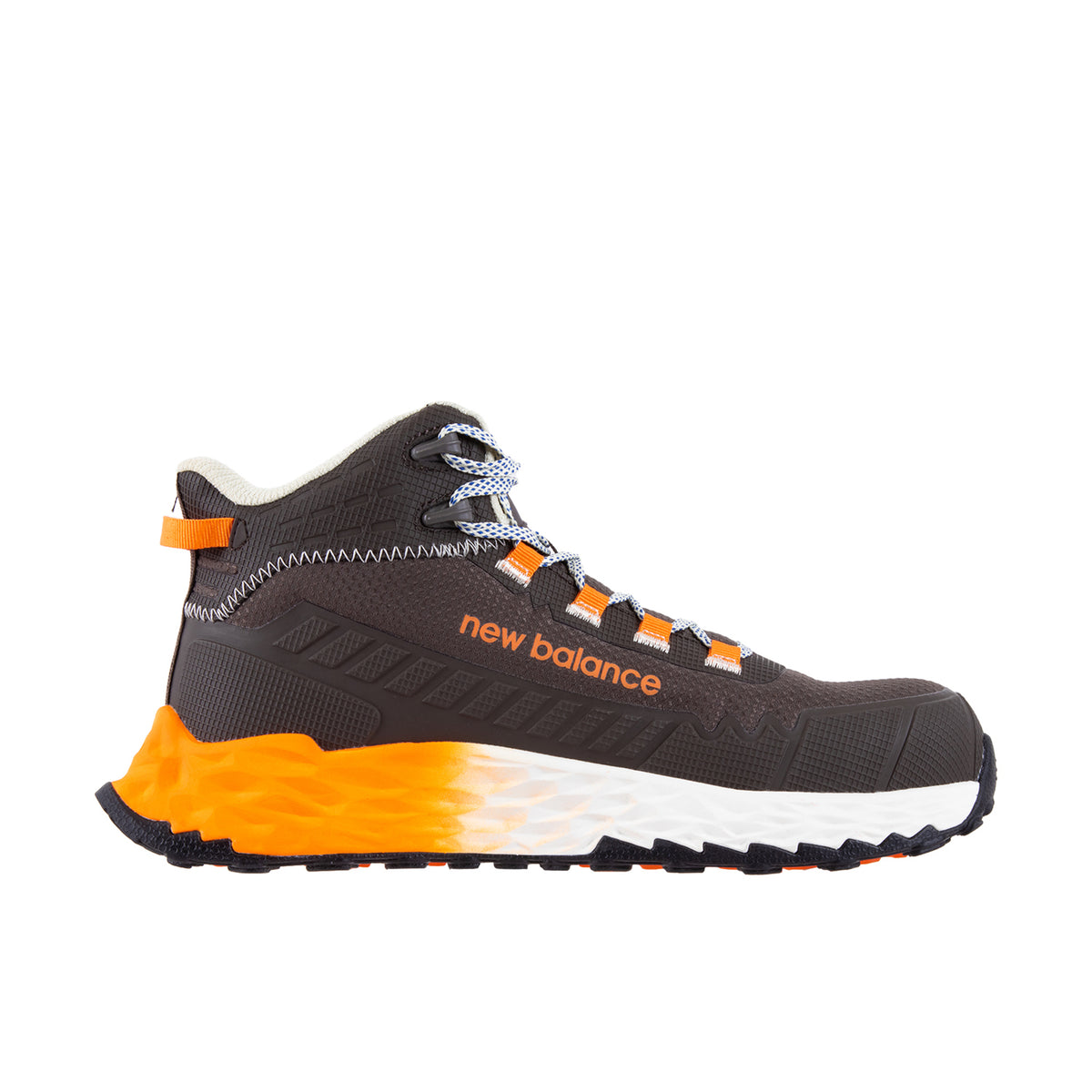 New Balance Work Cremorne Mid Comp Toe Work Boot Work Boots New Balance Chocolate Orange 10 2E