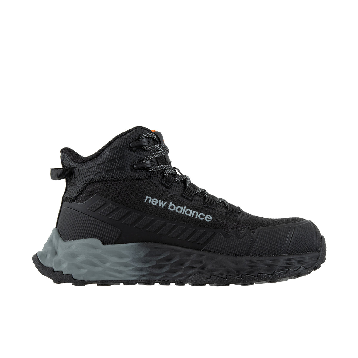 New Balance Work Women's Cremorne Mid Comp Toe Work Boot Work Boots New Balance Black Grey 10 B