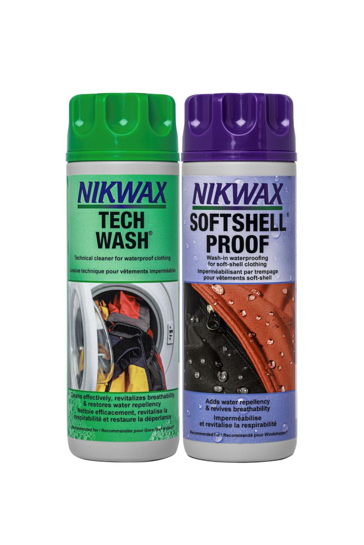 Nikwax Soft Shell 10 Oz Duo Pack - Work World - Workwear, Work Boots, Safety Gear