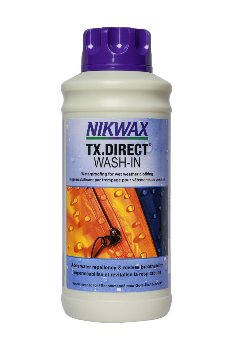 Nikwax TX.Direct® Wash-In 10oz - Work World - Workwear, Work Boots, Safety Gear