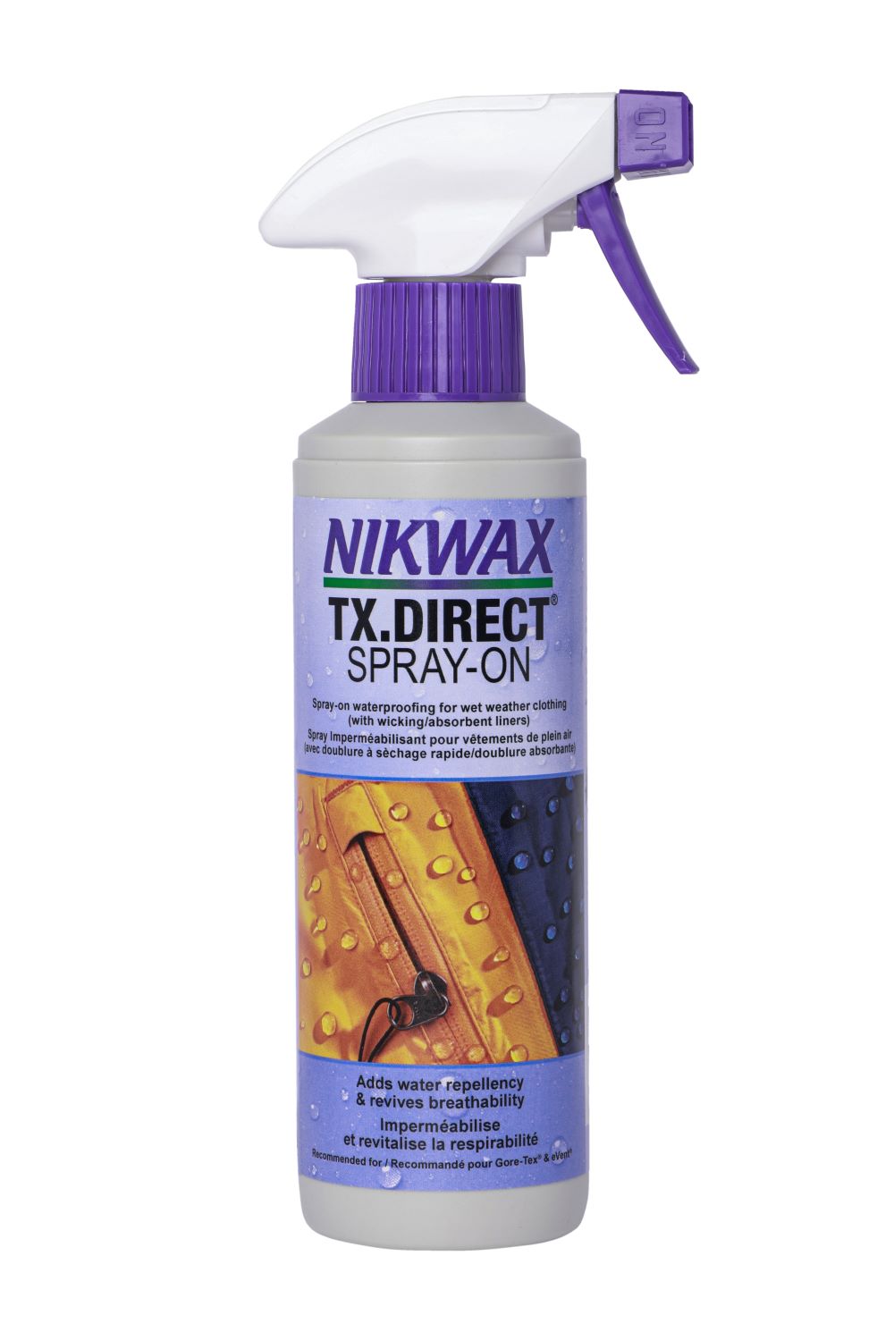 Nikwax TX.Direct® Spray-On 10oz - Work World - Workwear, Work Boots, Safety Gear