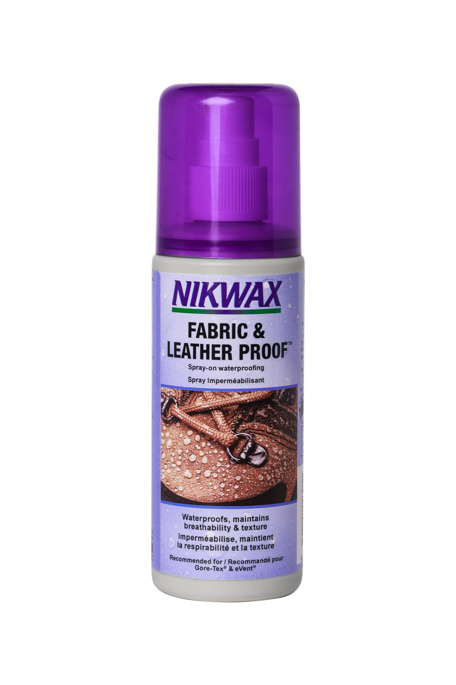 Nikwax Fabric/Leather Proof Spray Footwear Accessories Nikwax