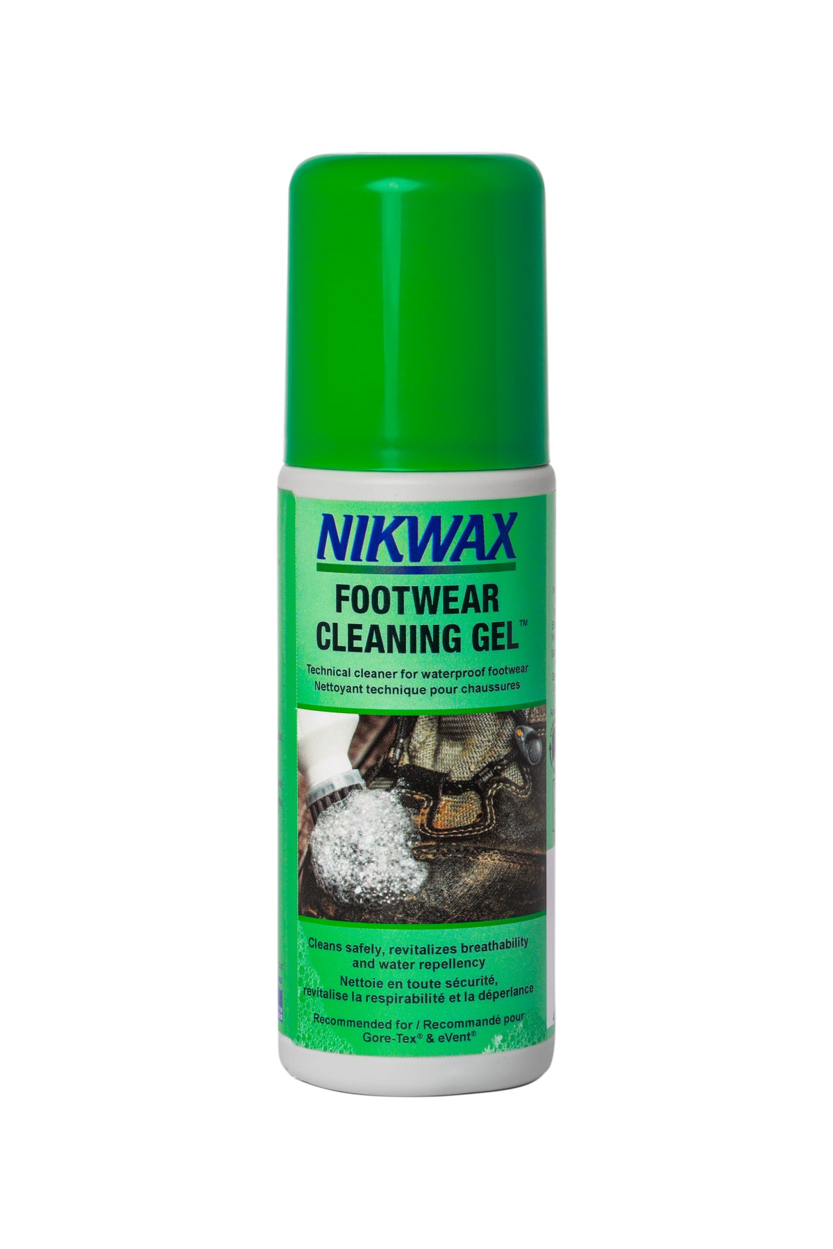 Nikwax Footwear Cleaning Gel - Work World - Workwear, Work Boots, Safety Gear
