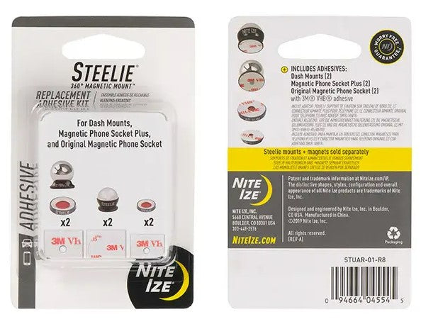 Nite Ize Steelie® Universal Adhesive Replacement Kit - Work World - Workwear, Work Boots, Safety Gear