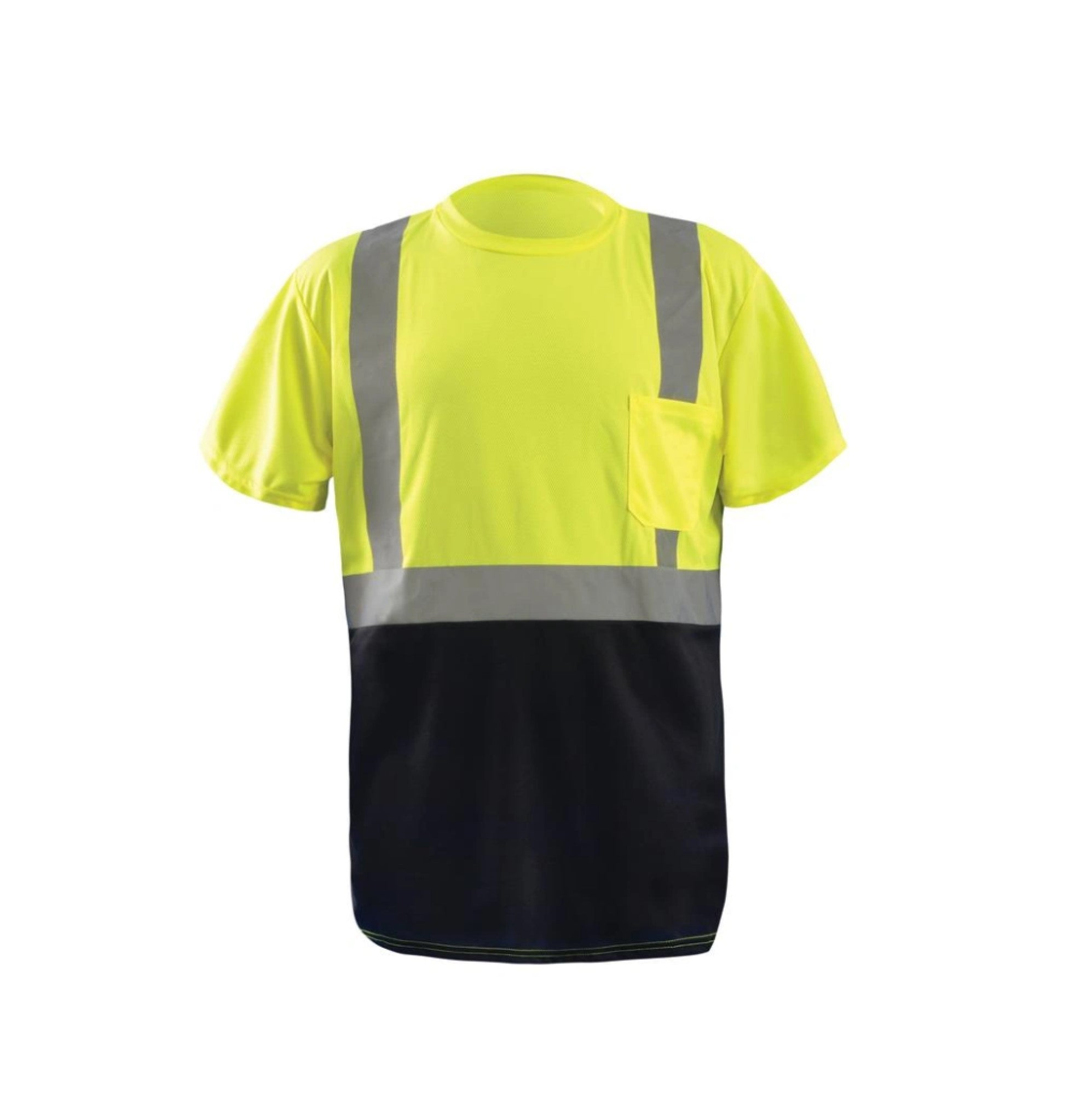 OccuNomix Hi-Visibility Short Sleeve T-Shirt - Work World - Workwear, Work Boots, Safety Gear