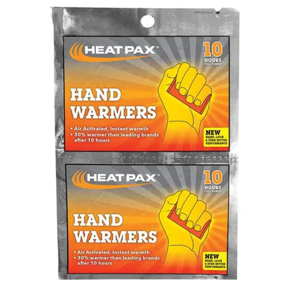 OccuNomix Heat Pax Hand Warmers 5 Pair Pack Misc OccuNomix Orange OS