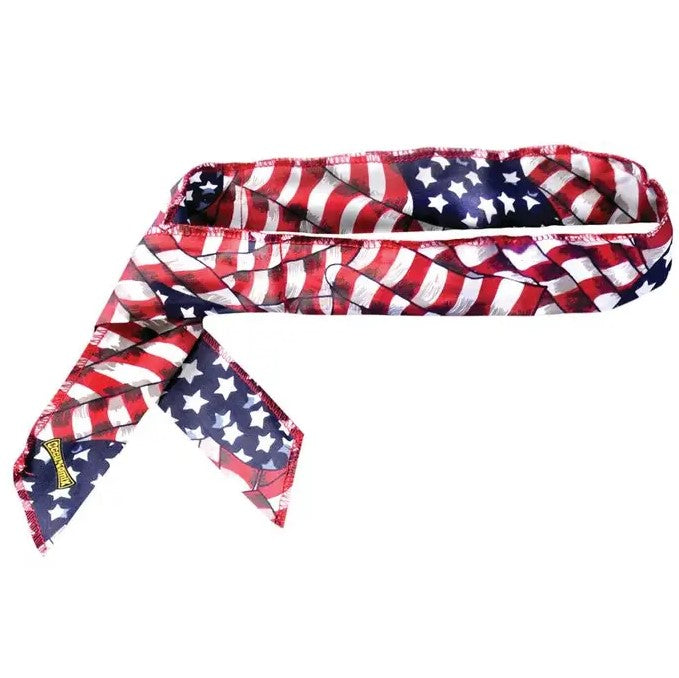 OccuNomix Miracool® Bandana Neck Wraps & Towels OccuNomix Stars And Stripes OS