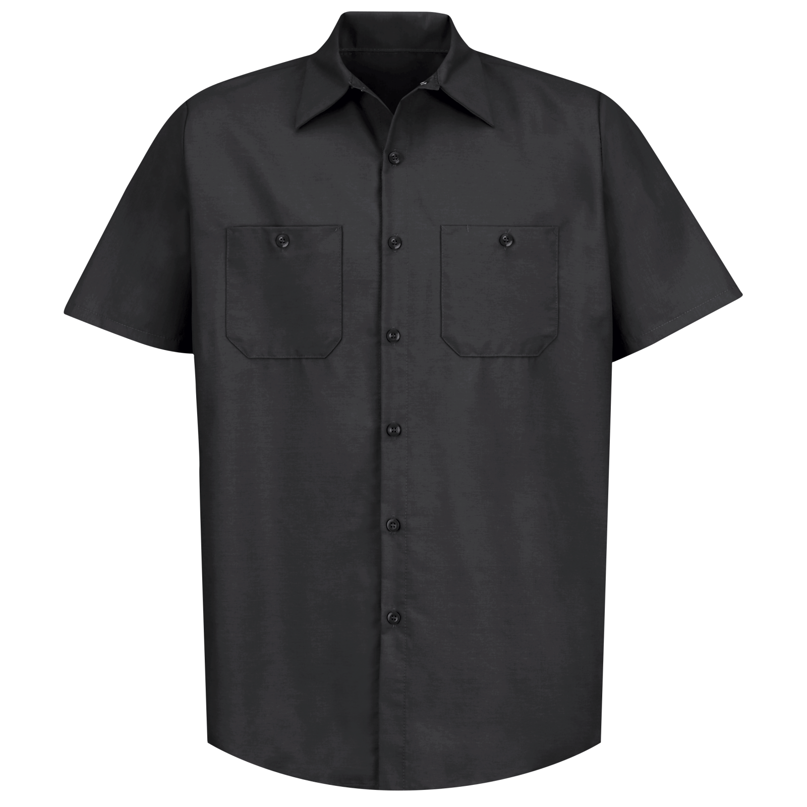 Red Kap Men's Short Sleeve Industrial Work Shirt - Work World - Workwear, Work Boots, Safety Gear