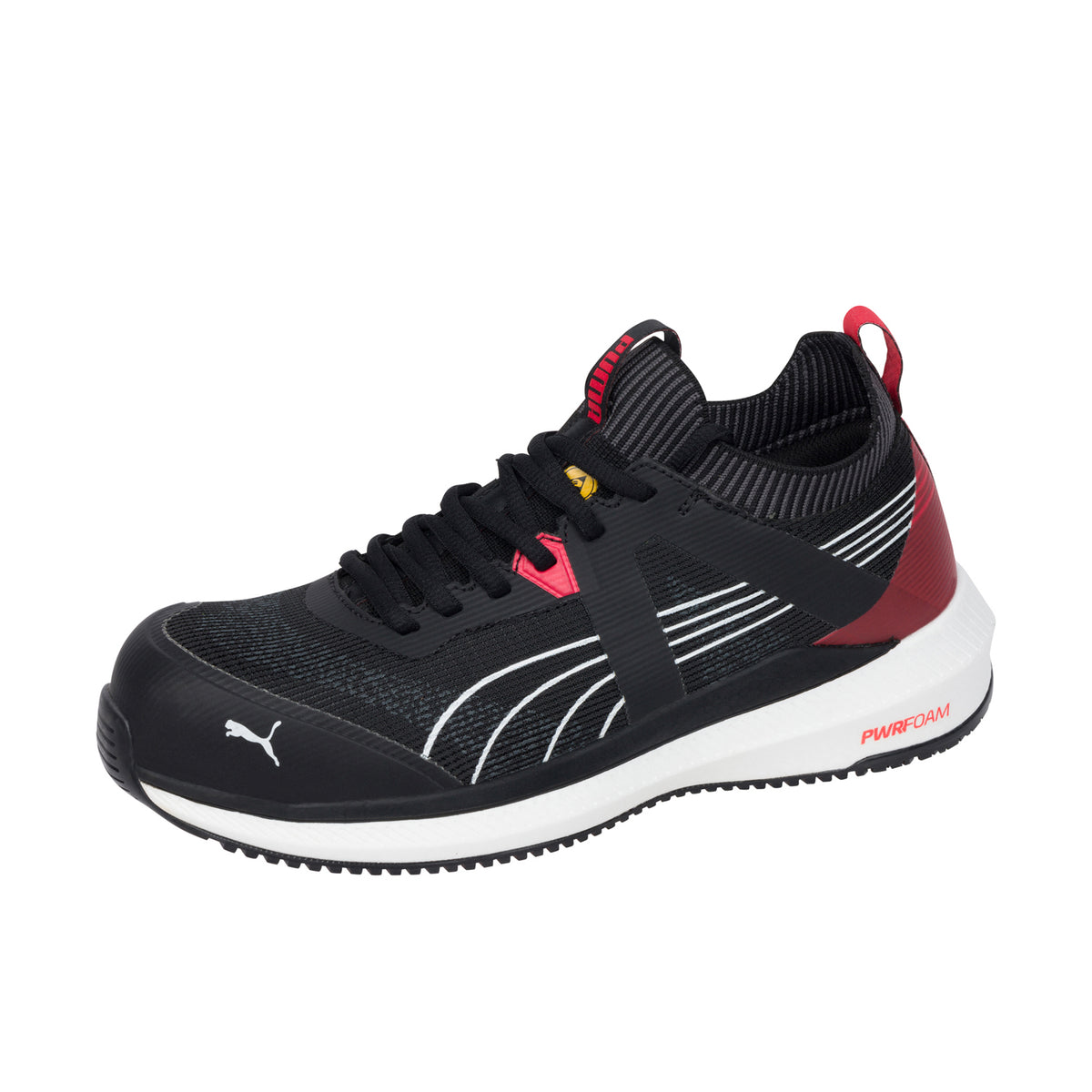 PUMA Safety Men's Turbo Low Comp Toe SD Work Shoe Work Shoes PUMA Safety