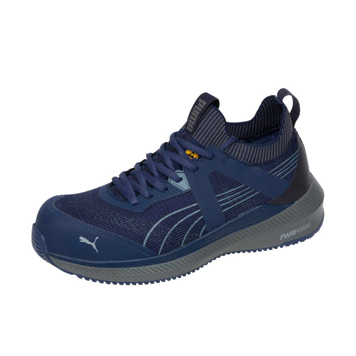 PUMA Safety Men's Turbo Low Comp Toe SD Work Shoe Work Shoes PUMA Safety