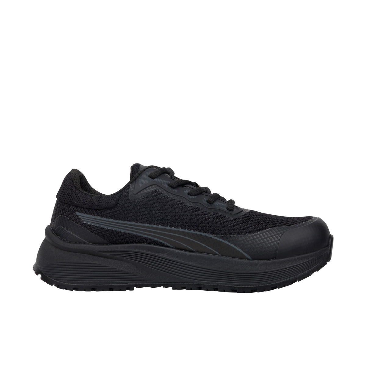 PUMA Safety Women's Spark Soft Toe Work Shoe Work Shoes PUMA Safety Black 10 M