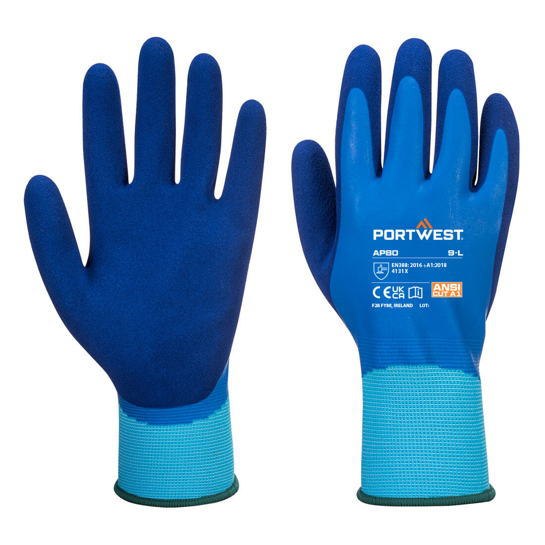 Portwest Men's Liquid Pro Waterproof Glove - Work World - Workwear, Work Boots, Safety Gear