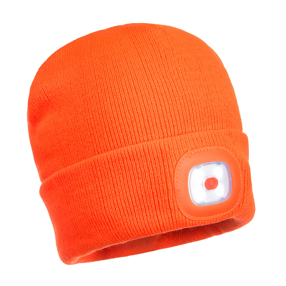 Portwest Beanie LED USB Rechargeable Head Lamp - Work World - Workwear, Work Boots, Safety Gear