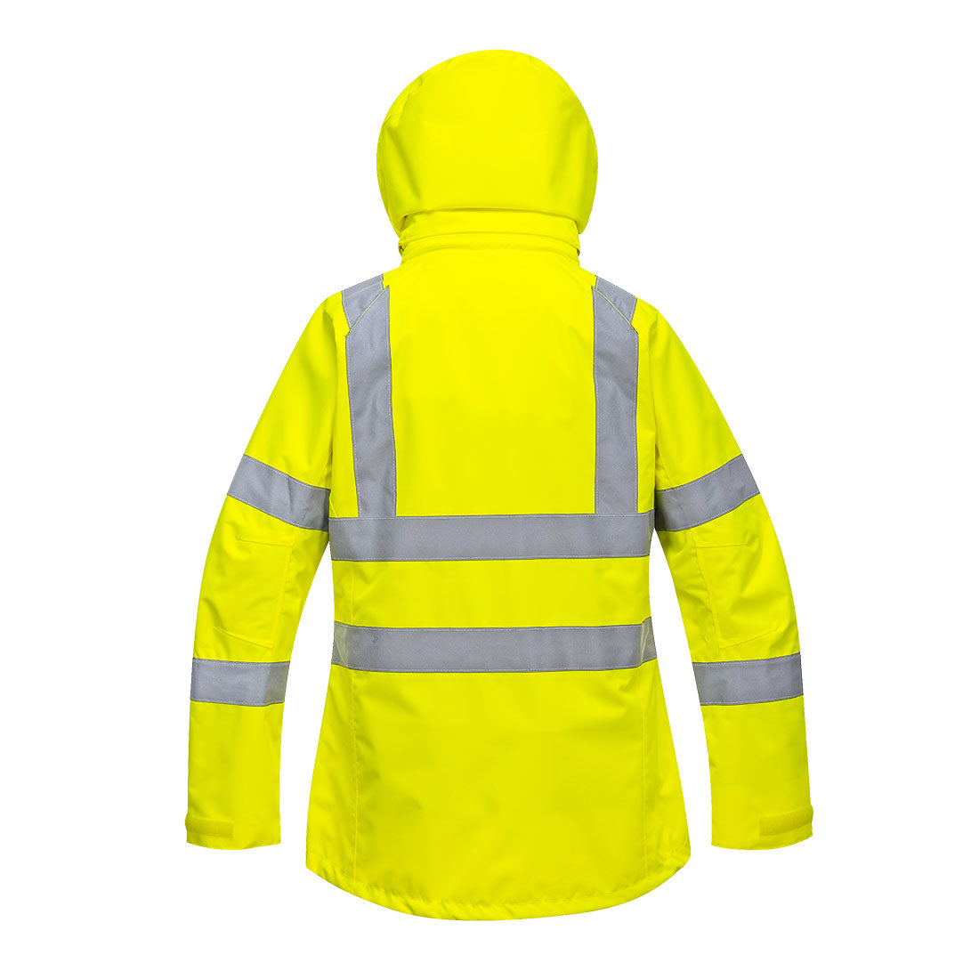 Portwest Women&#39;s Waterproof Hi-Vis Safety Rain Jacket - Work World - Workwear, Work Boots, Safety Gear