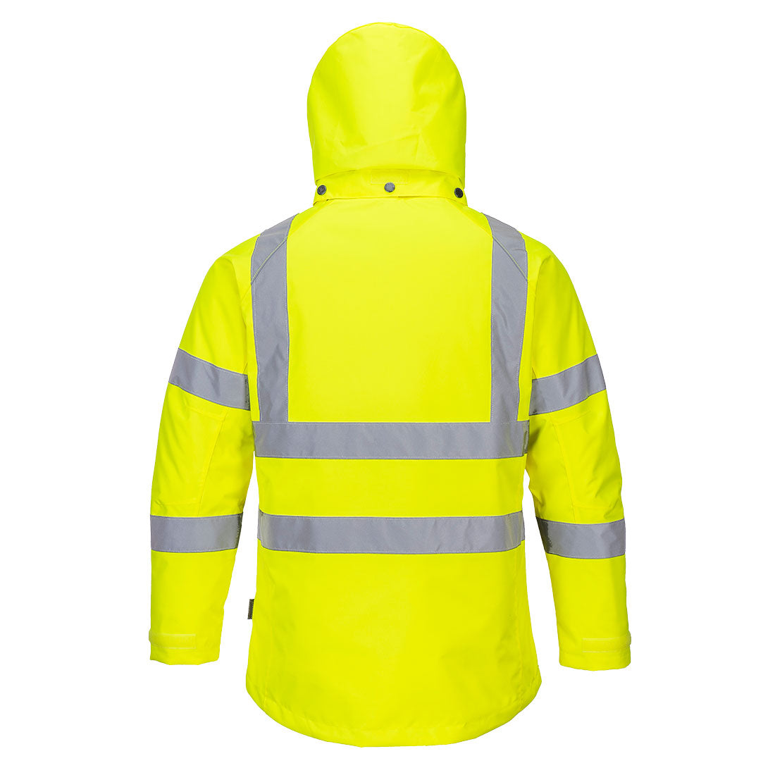 Portwest Women&#39;s Hi-Vis Waterproof Hooded Winter Safety Jacket - Work World - Workwear, Work Boots, Safety Gear