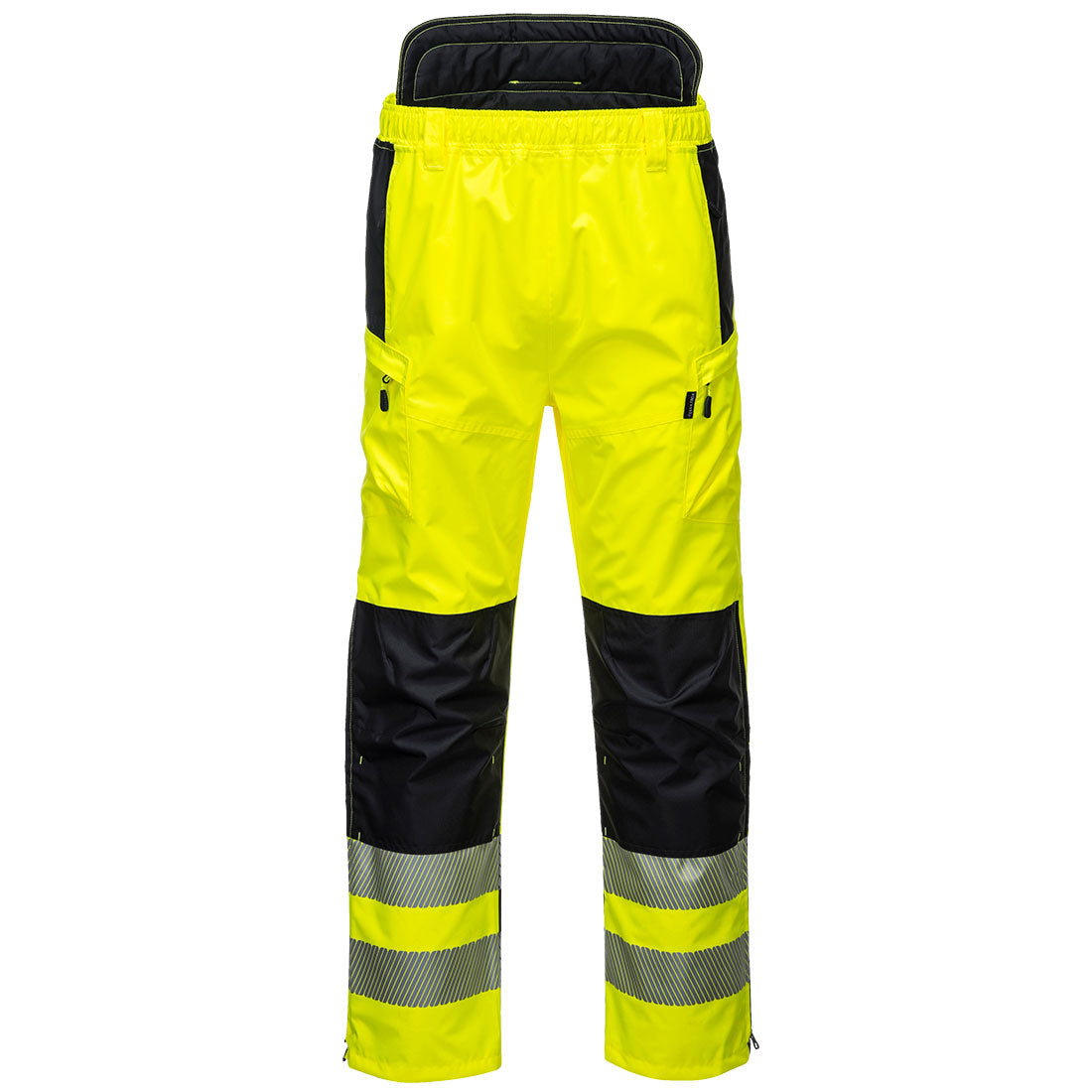 Portwest Men's PW3 Hi-Vis Extreme Rain Pant - Work World - Workwear, Work Boots, Safety Gear
