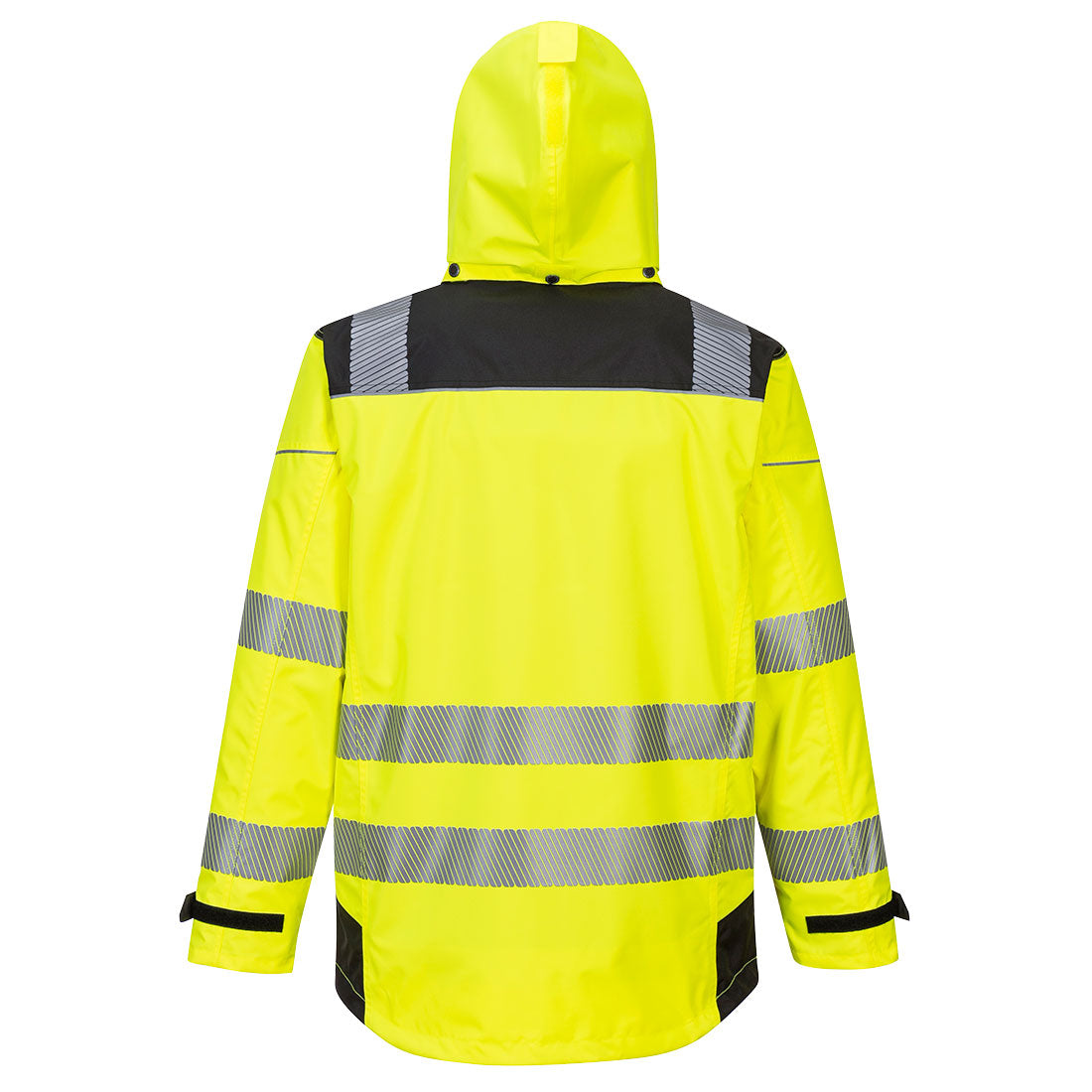 Portwest Men&#39;s PW3 Hi-Vis 3-In-1 Rain Jacket - Work World - Workwear, Work Boots, Safety Gear