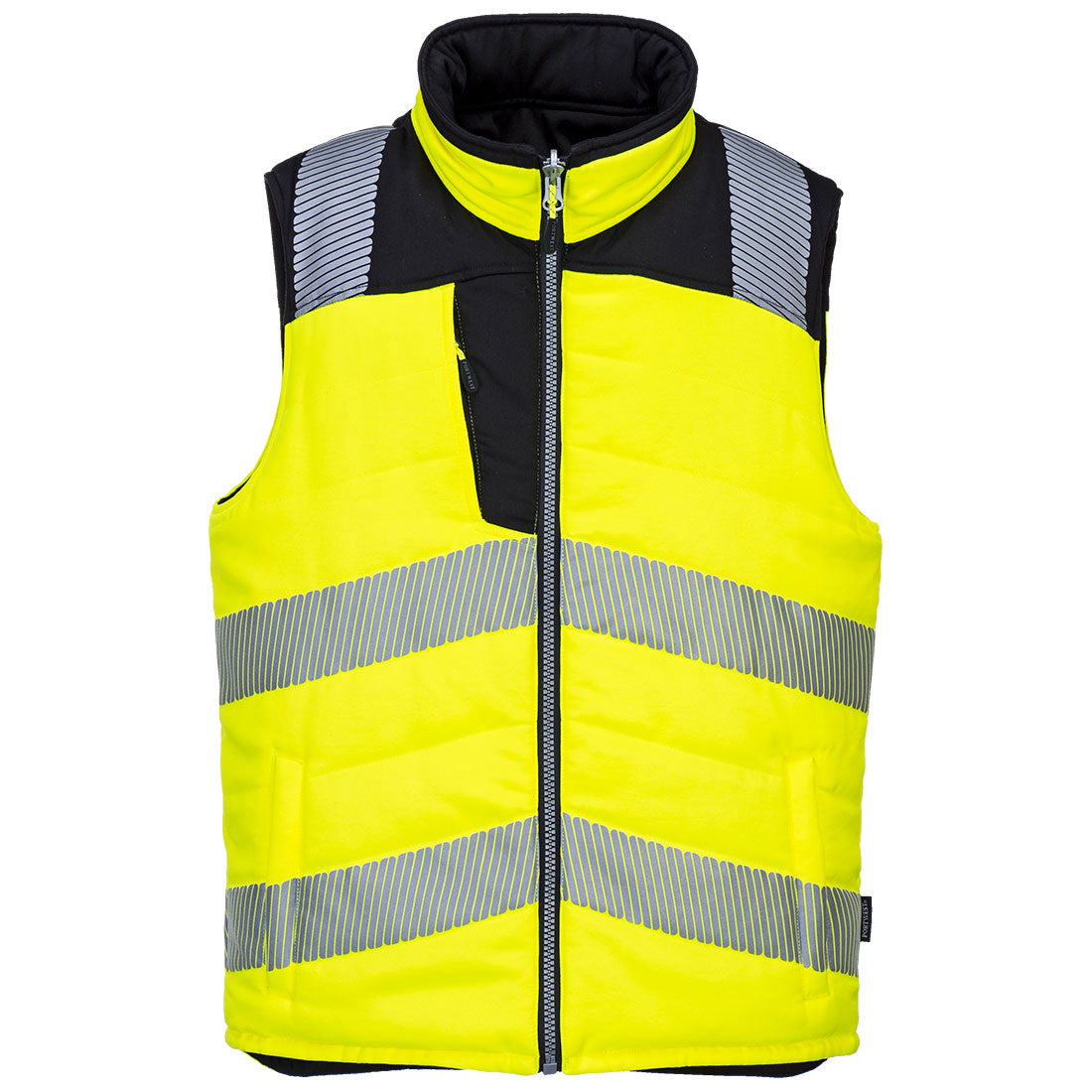 Portwest PW3 Reversible Bodywarmer Safety Vest - Work World - Workwear, Work Boots, Safety Gear