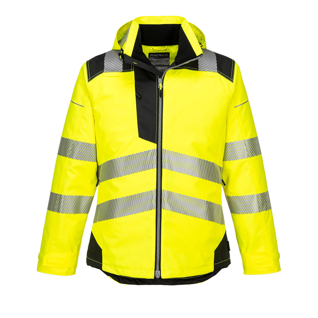 Portwest Men's PW3 Class 3 Safety Winter Jacket - Work World - Workwear, Work Boots, Safety Gear