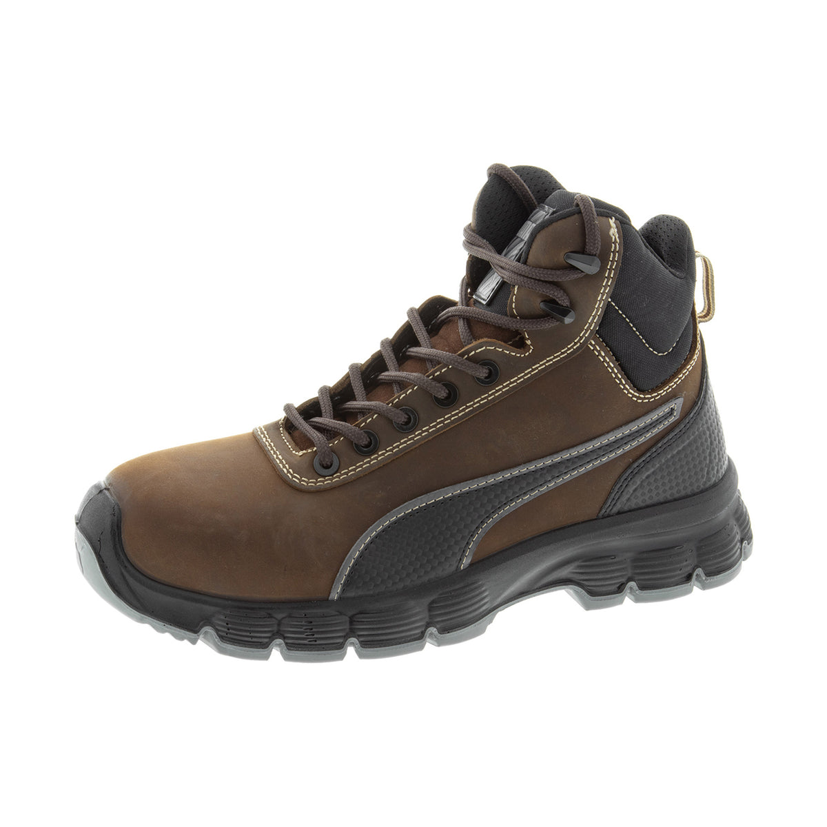 PUMA Safety Men's Condor Mid Steel Toe Work Boot Work Boots PUMA Safety