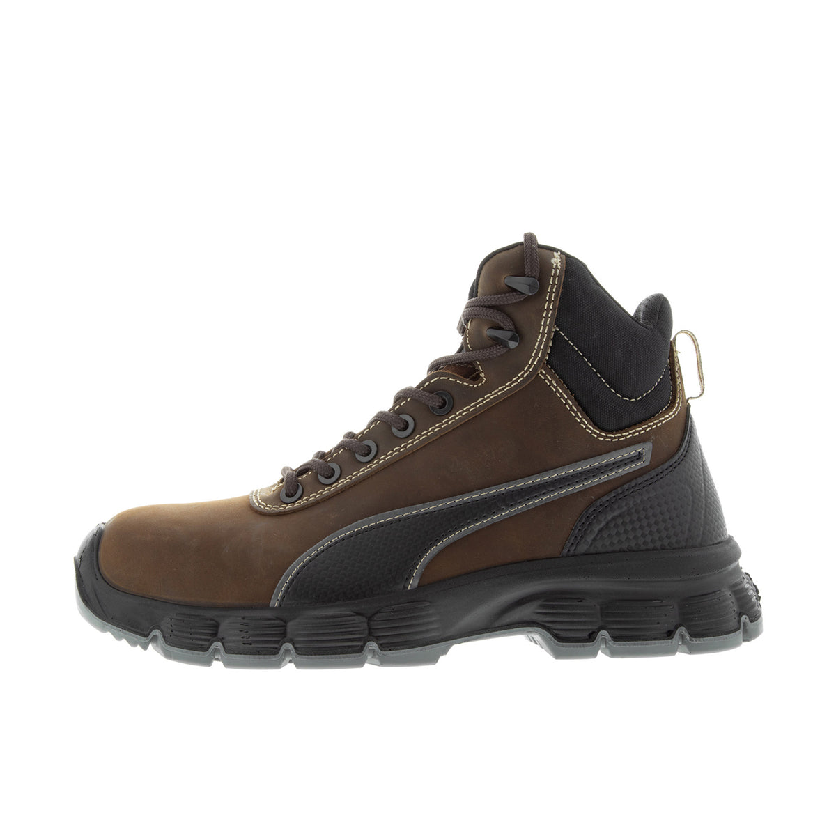 PUMA Safety Men's Condor Mid Steel Toe Work Boot Work Boots PUMA Safety
