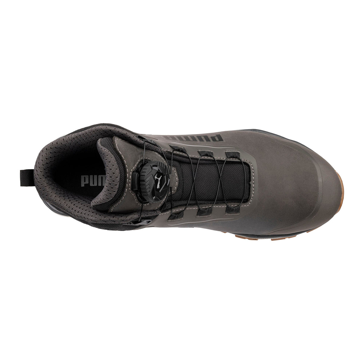 PUMA Safety Men's Fusion Disc Mid Comp Toe Work Boot Work Boots PUMA Safety