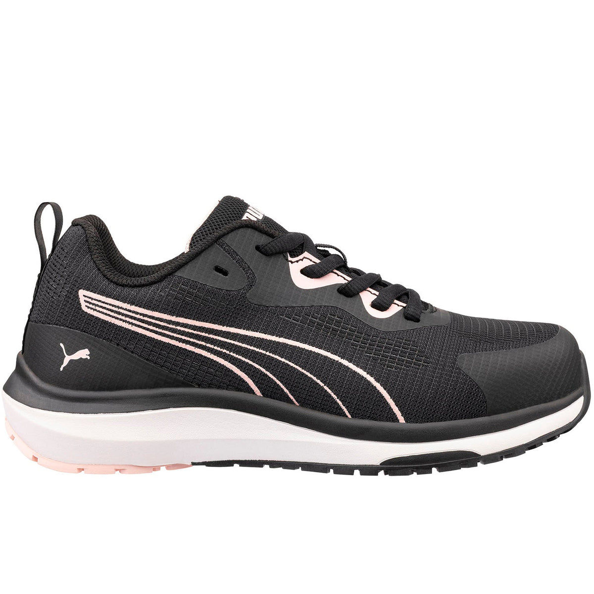 PUMA Safety Women's Celerity Knit 2.0 Low SD Steel Toe Work Shoe