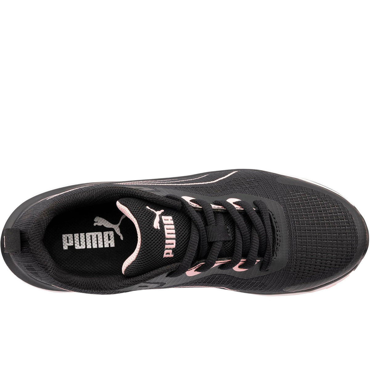 PUMA Safety Women's Celerity Knit 2.0 Low SD Steel Toe Work Shoe