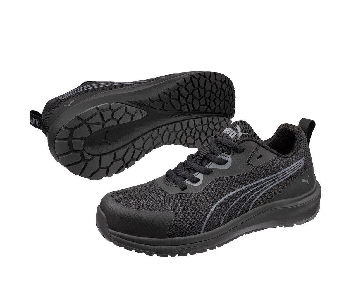 PUMA Safety Women's Celerity Knit 2.0 Low Steel Toe Work Shoe Work Shoes PUMA Safety