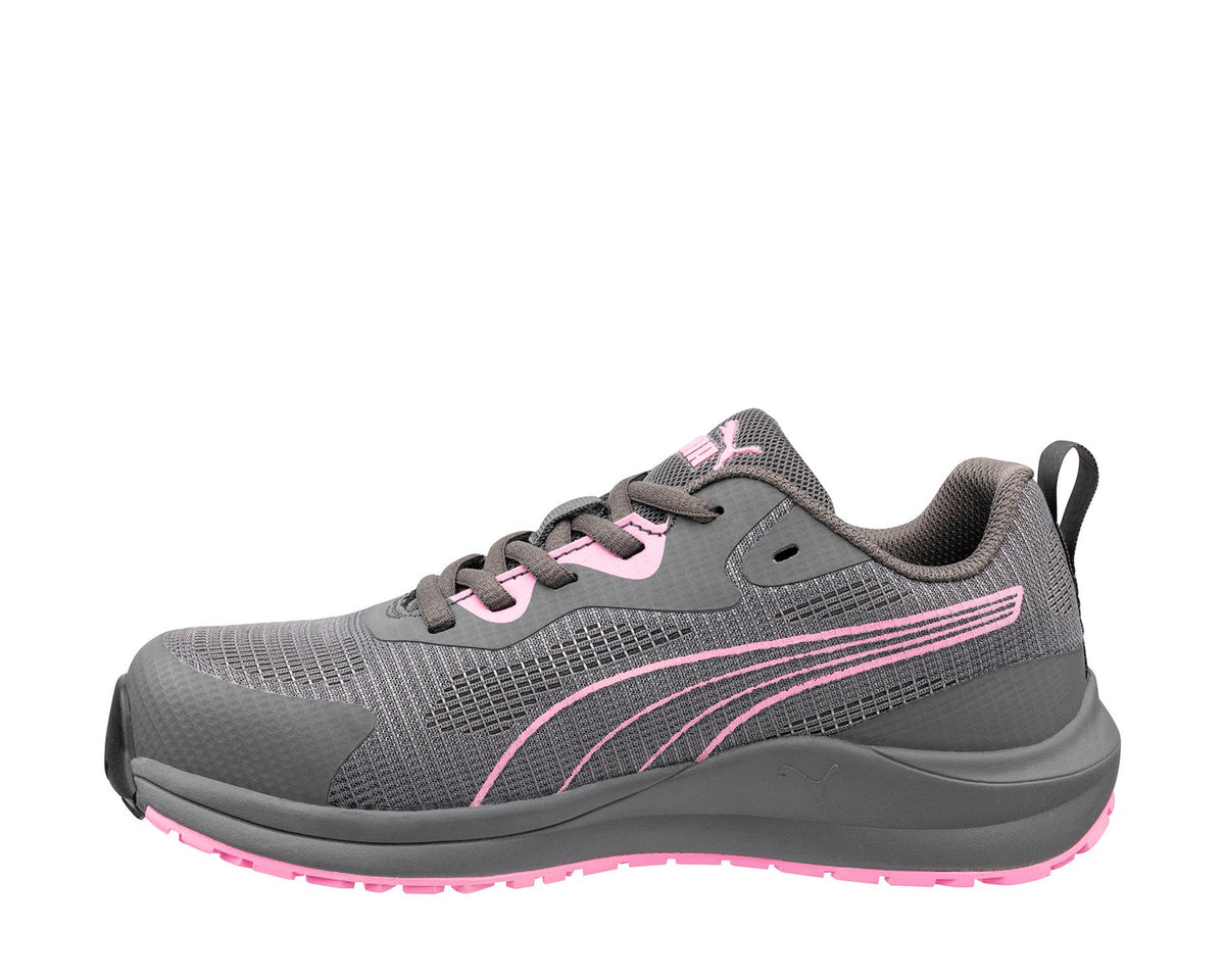 PUMA Safety Women's Celerity Knit 2.0 Low Steel Toe Work Shoe Work Shoes PUMA Safety