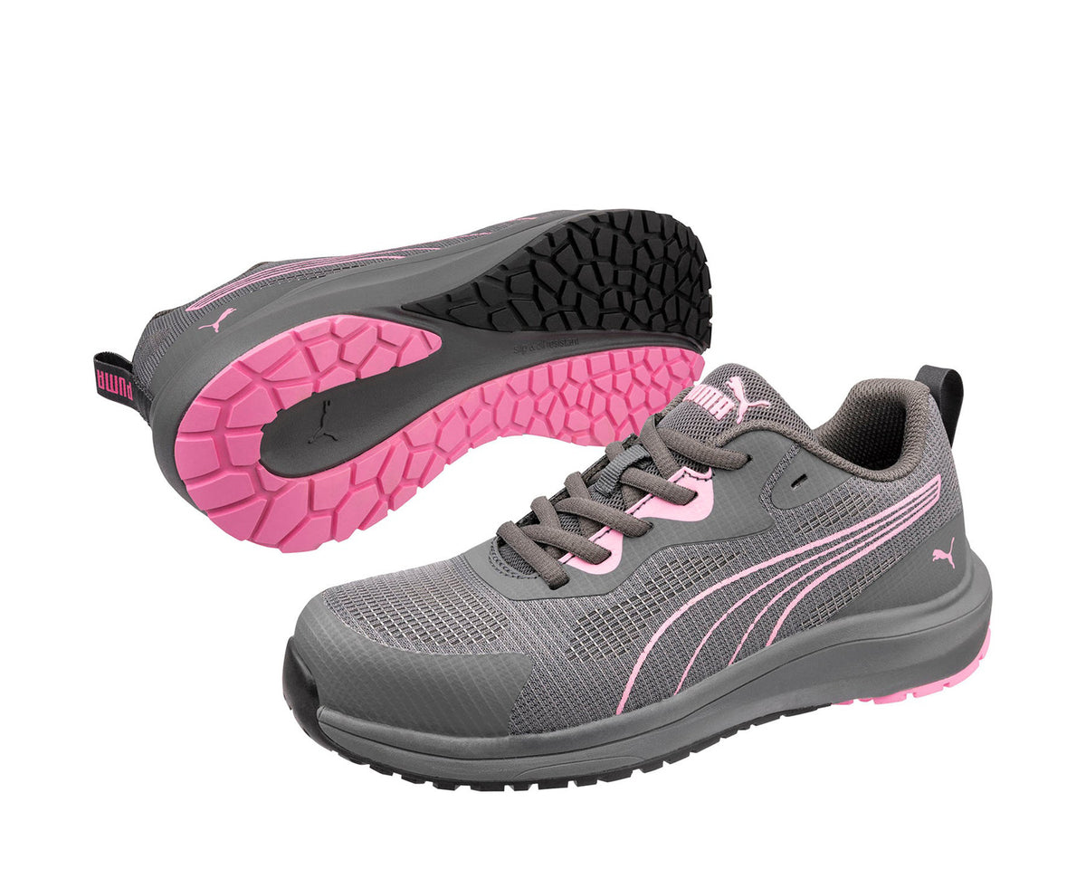 PUMA Safety Women's Celerity Knit 2.0 Low Steel Toe Work Shoe