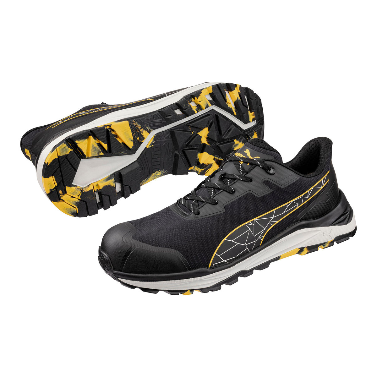 PUMA Safety Men's Xplore Low SD Comp Toe Work Shoe Work Shoes PUMA Safety